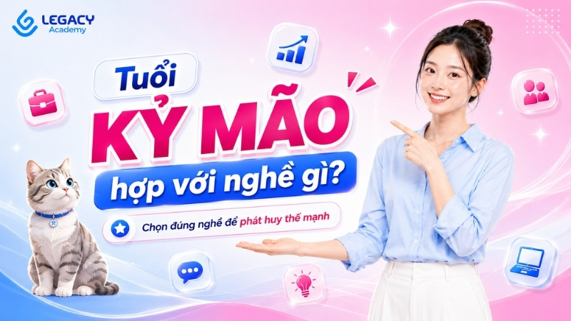 tuổi kỷ mão hợp với nghề gì​