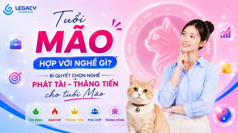 Tuổi Mão hợp với nghề gì