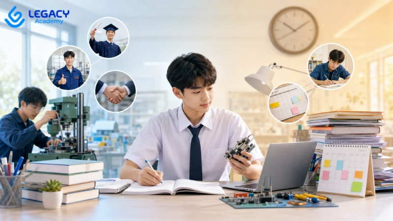 ưu nhược điểm vừa học văn hóa vừa học nghề