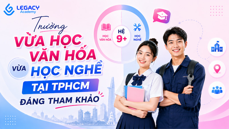 vừa học văn hóa vừa học nghề