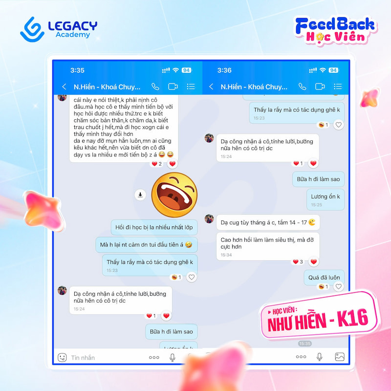 legacy academy địa chỉ đào tạo spa chuyên nghiệp